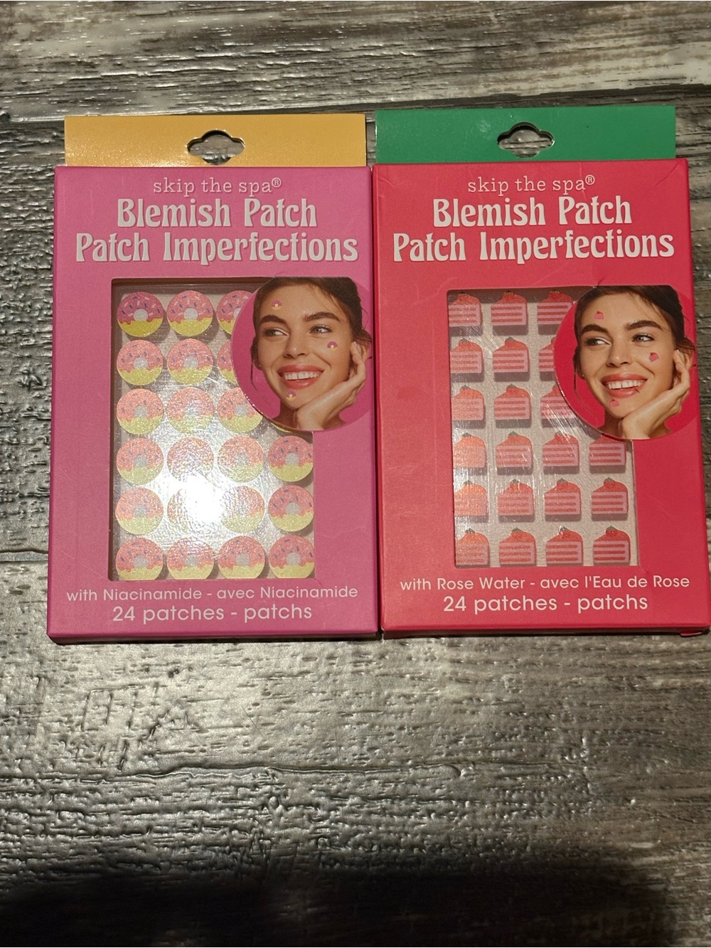 Set of 2 Blemish Patches (48 total)